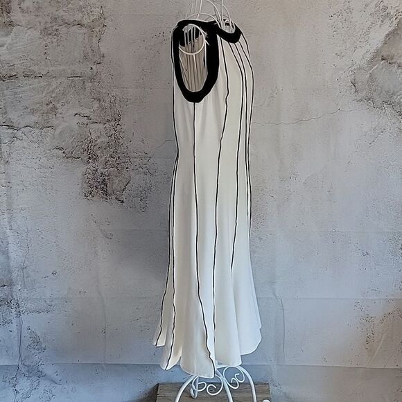 Sandra Darren midi dress Women's Size 8 - Picture 6 of 12